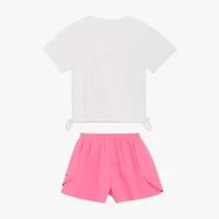 Champion Little Girls 2-pc. Short Set