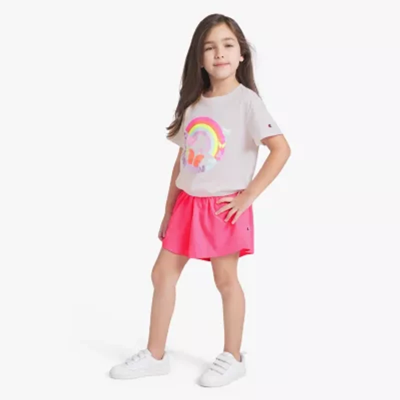 Champion Little Girls 2-pc. Short Set