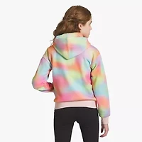 Champion Fleece Big Kid Girls Long Sleeve Zipper Active Hoodie