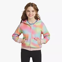 Champion Fleece Big Kid Girls Long Sleeve Zipper Active Hoodie