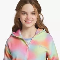 Champion Fleece Big Kid Girls Long Sleeve Zipper Active Hoodie