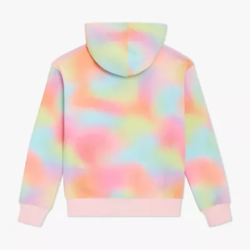 Champion Fleece Big Kid Girls Long Sleeve Zipper Active Hoodie