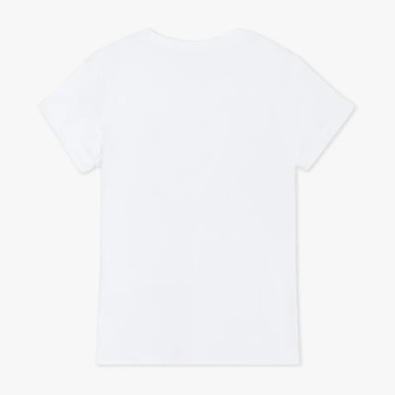 Champion Tie Front Big Kid Girls Crew Neck Short Sleeve Regular Fit Graphic T-Shirt