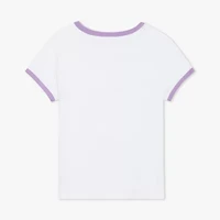 Champion Ringer Big Kid Girls Round Neck Short Sleeve Regular Fit Graphic T-Shirt