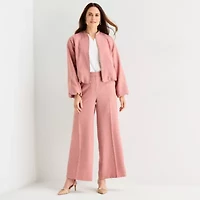 Liz Claiborne Womens Midweight Bomber Jacket