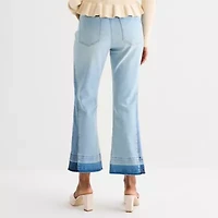 JS Jessica Simpson Womens High Rise Flare Leg Jean