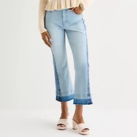 JS Jessica Simpson Womens High Rise Flare Leg Jean