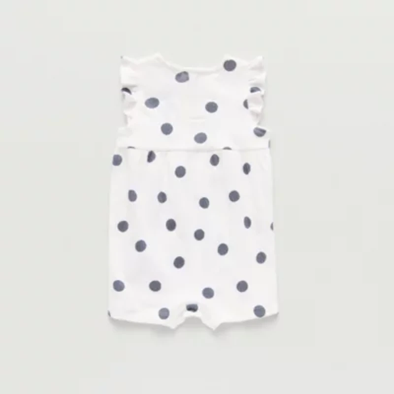 Okie Dokie Baby Girls Sleeveless Romper