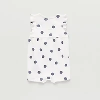 Okie Dokie Baby Girls Sleeveless Romper