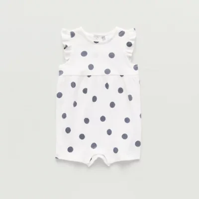 Okie Dokie Baby Girls Sleeveless Romper