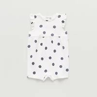 Okie Dokie Baby Girls Sleeveless Romper