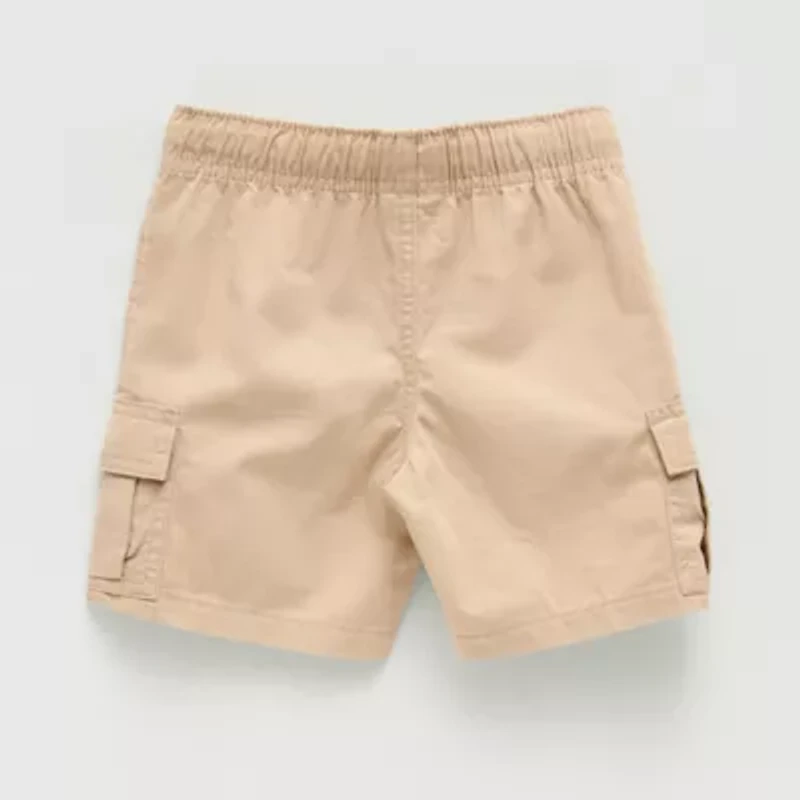 Okie Dokie Toddler & Little Boys Cargo Short