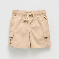 Okie Dokie Toddler & Little Boys Cargo Short
