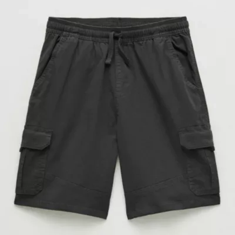 Thereabouts Little & Big Kid Boys Mid Rise Cargo Short