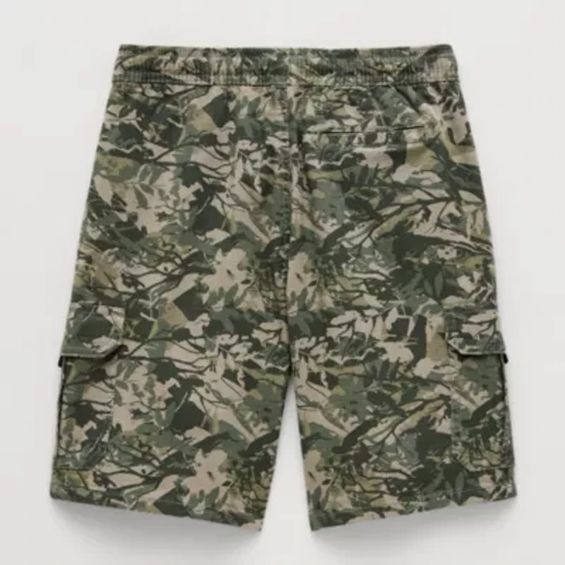 Thereabouts Little & Big Kid Boys Mid Rise Cargo Short