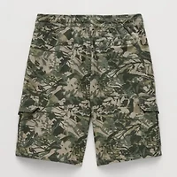 Thereabouts Little & Big Kid Boys Mid Rise Cargo Short