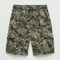 Thereabouts Little & Big Kid Boys Mid Rise Cargo Short