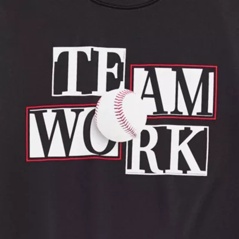 Xersion Little & Big Kid Boys Crew Neck Short Sleeve Graphic T-Shirt