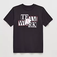 Xersion Little & Big Kid Boys Crew Neck Short Sleeve Graphic T-Shirt