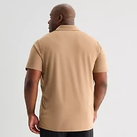 Stylus Big and Tall Mens Regular Fit Short Sleeve Polo Shirt