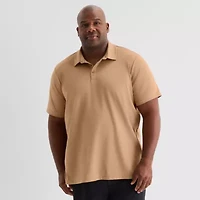 Stylus Big and Tall Mens Regular Fit Short Sleeve Polo Shirt