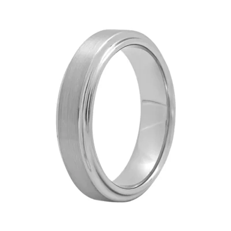 Men’s 6mm Comfort Fit Titanium Wedding Band
