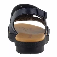 Easy Street Womens Bolt Strap Sandals