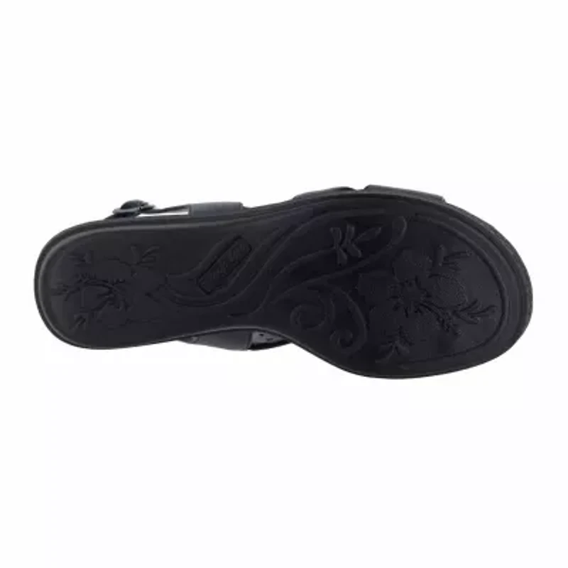 Easy Street Womens Bolt Strap Sandals