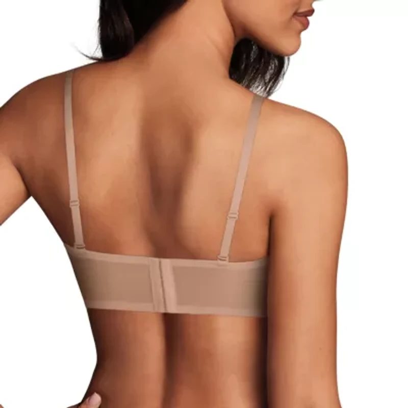 Maidenform Pure Comfort® Womens Lace Light Support Longline Wireless Bralette Dm1188