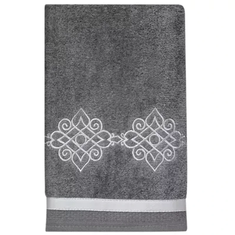 Avanti Riverview Embroidered Bath Towel Collection