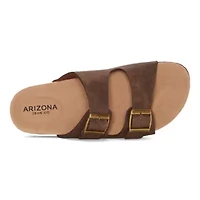 Arizona Jean Co Fireside Womens Footbed Sandals