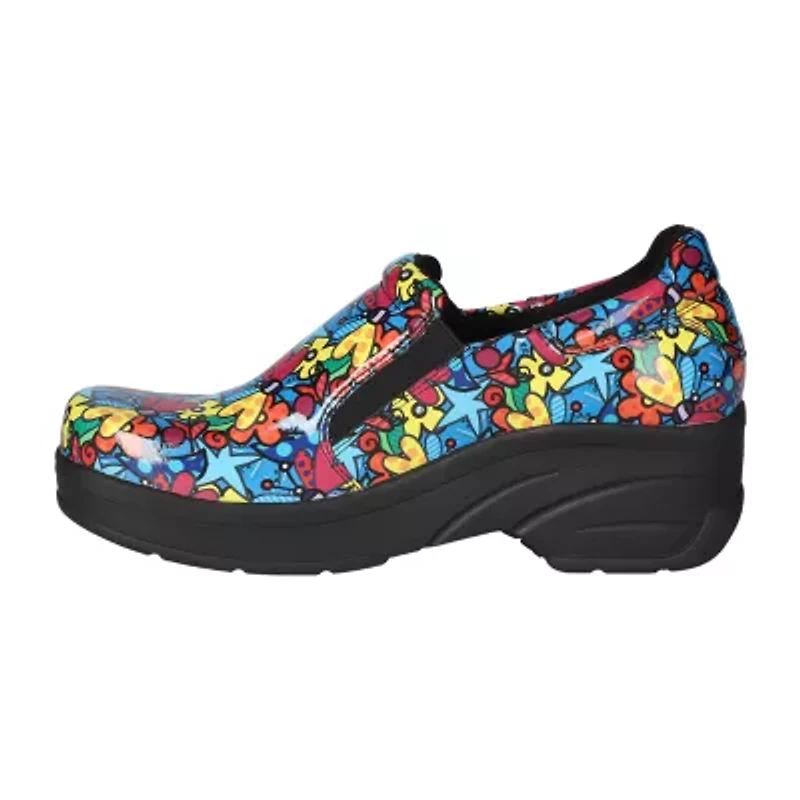 Easy Works By Street Appreciate Womens Round Work Shoes