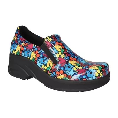 Easy Works By Street Appreciate Womens Round Work Shoes