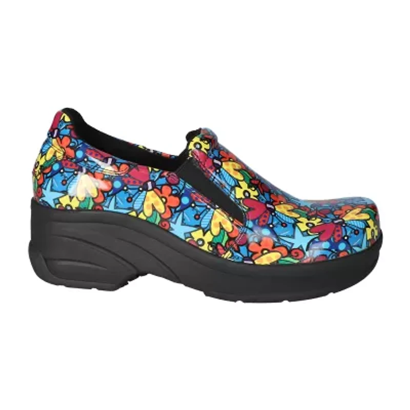 Easy Works By Street Appreciate Womens Round Work Shoes