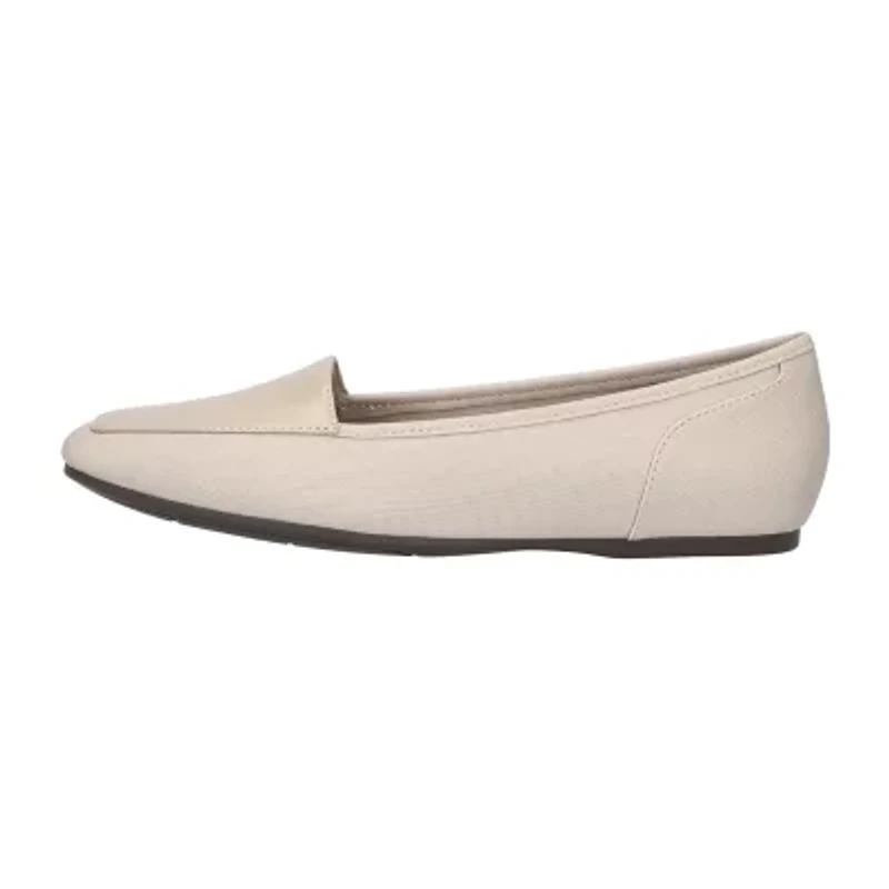 Easy Street Thrill Womens Square Closed Toe Slip-On Shoe