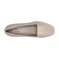 Easy Street Thrill Womens Square Closed Toe Slip-On Shoe