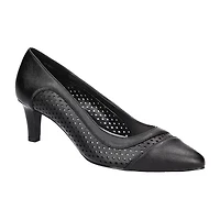 Easy Street Ansen Womens Round Closed Toe Stiletto Heel Pumps