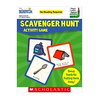 Briarpatch Scholastic Scavenger Hunt Activity Game Card Game