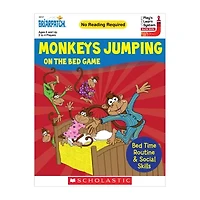 Briarpatch Scholastic Monkeys Jumping On Bed Game Card Game