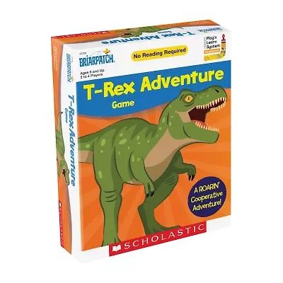 Briarpatch Scholastic T- Rex Adventure Game Board Game