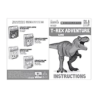 Briarpatch Scholastic T- Rex Adventure Game Board Game