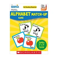Briarpatch Scholastic Alphabet Match-Up Game Card Game