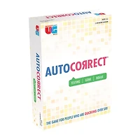 University Games Autocorrect Game Card Game