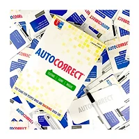 University Games Autocorrect Game Card Game