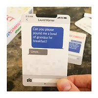 University Games Autocorrect Game Card Game