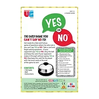 University Games Yes Or No Game Card Game