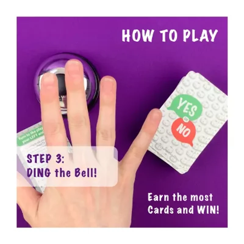 University Games Yes Or No Game Card Game