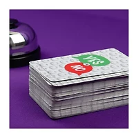 University Games Yes Or No Game Card Game