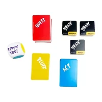 University Games Party Game Night Games Compendium Card Game