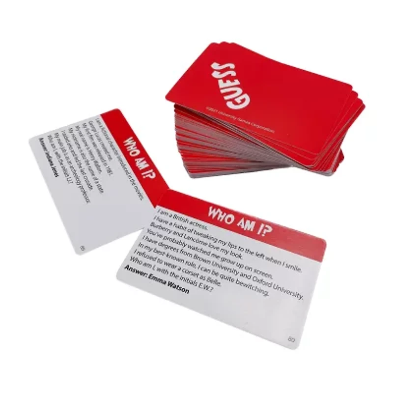 University Games Party Game Night Games Compendium Card Game